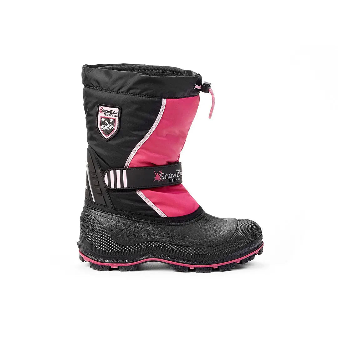 Yellow Shoes | Junior Kids Winter Boots | Wintertime | 105641-57-wintertime-1498800038-Wintertime-Junior Kids Winter Boots-Snow Blast-Yellow Shoes