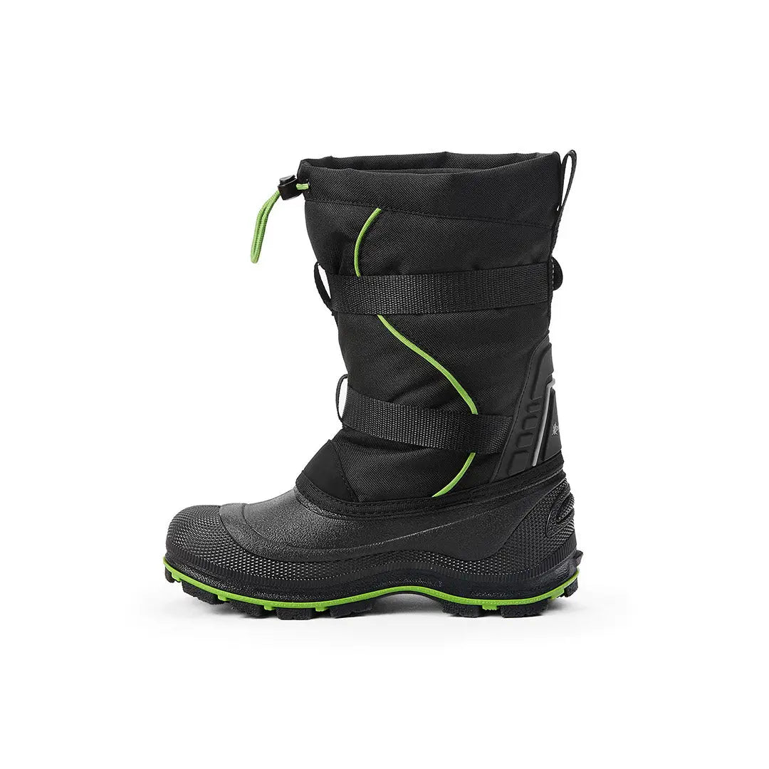 Yellow Shoes | Boys-Winter Boots-Snow Sports-Feltpack | Windstorm Jr | 105646-12-windstorm-3-Windstorm Jr-Junior Kids Winter Boots-Snow Blast-Yellow Shoes