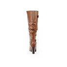 105651-31-projet-4-Projet-Women's Fashion Light Boots-chelsee girl-Yellow Shoes