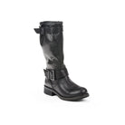 105660-01-bowery-1-Bowery-Women's Fashion Light Boots-chelsee girl-Yellow Shoes