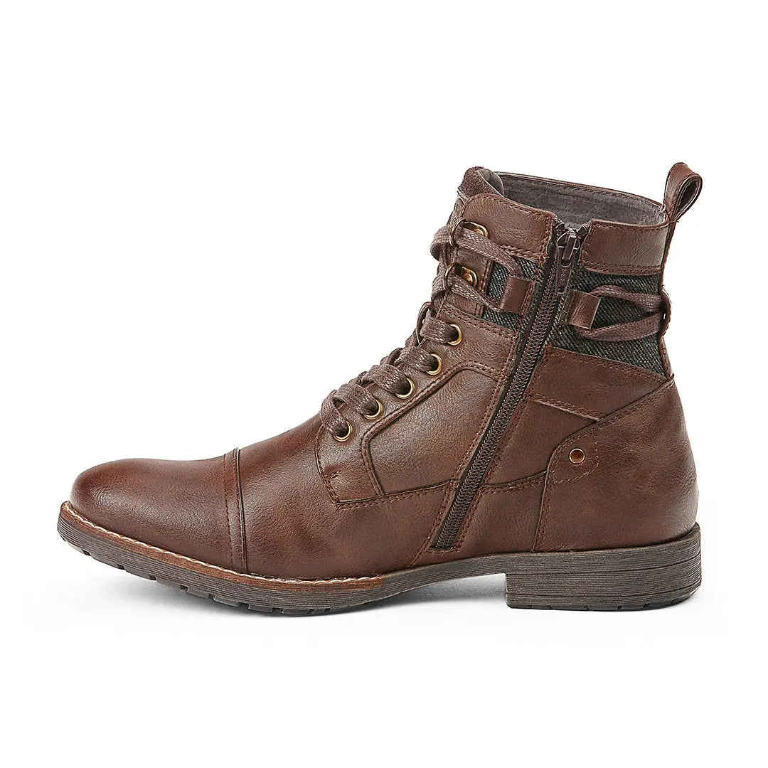 105668-10-panache-3_a089d975-5bd4-469c-a69c-cbc282de446f-Panache-Men's Fashion Light Boots-riverstone-Yellow Shoes