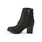 105670-01-sentier-3-Sentier-Women's Fashion Light Boots-chelsee girl-Yellow Shoes