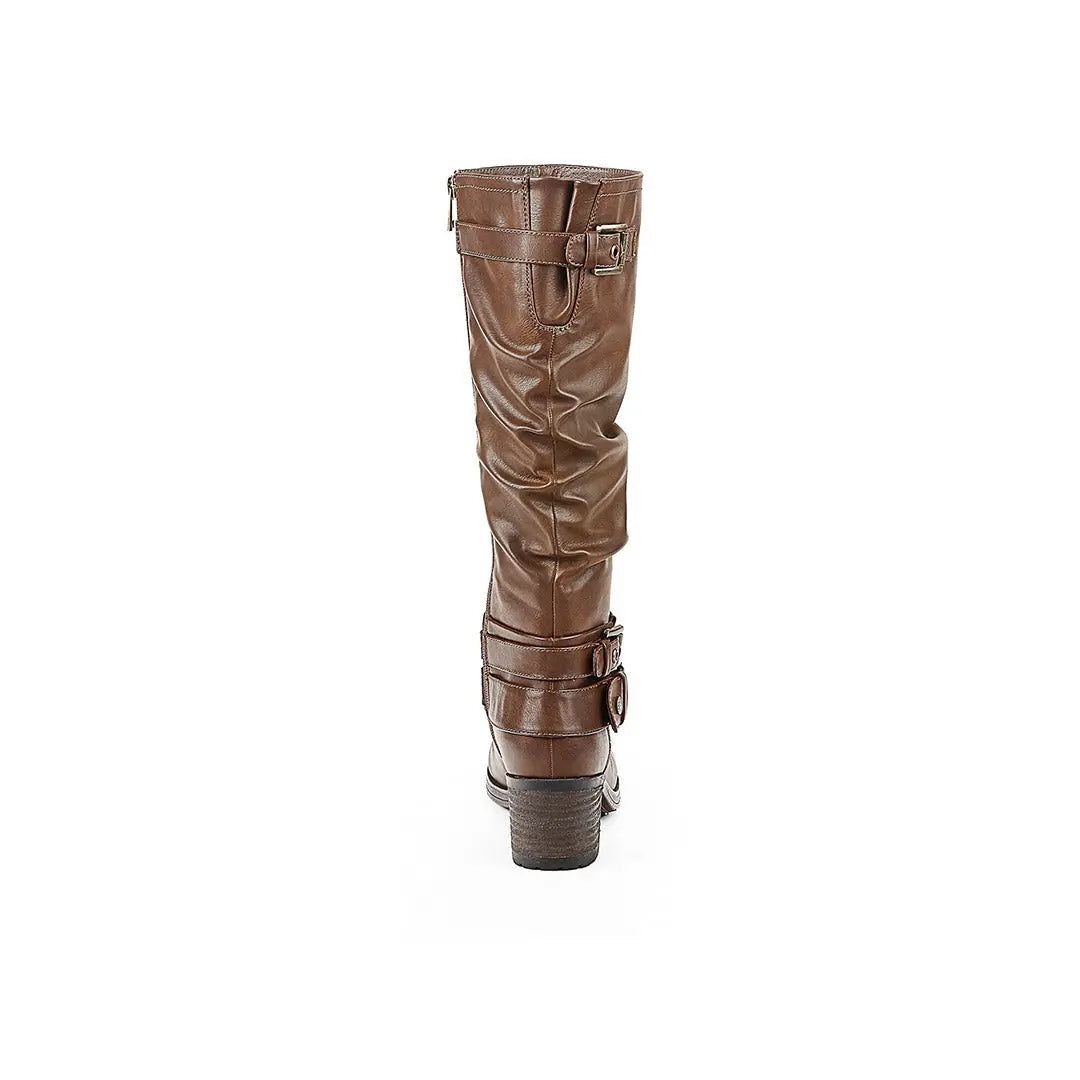 105687-31-pedestre-4-Pedestre-Women's Fashion Light Boots-chelsee girl-Yellow Shoes