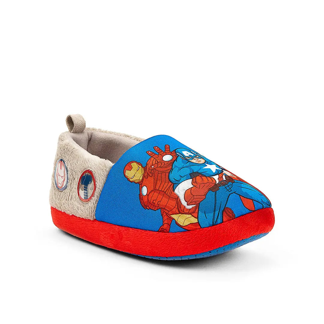 Yellow Shoes | Toddler Kids Slippers | Avengers | 105755-40-avengers-1_5545d04b-f9b3-488a-b2d1-dca5e54baded-Avengers-Toddler Kids Slippers-License-Yellow Shoes