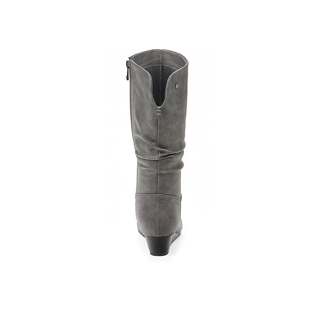105857-05-manhattan-4-Manhattan-Women's Fashion Light Boots-chelsee girl-Yellow Shoes