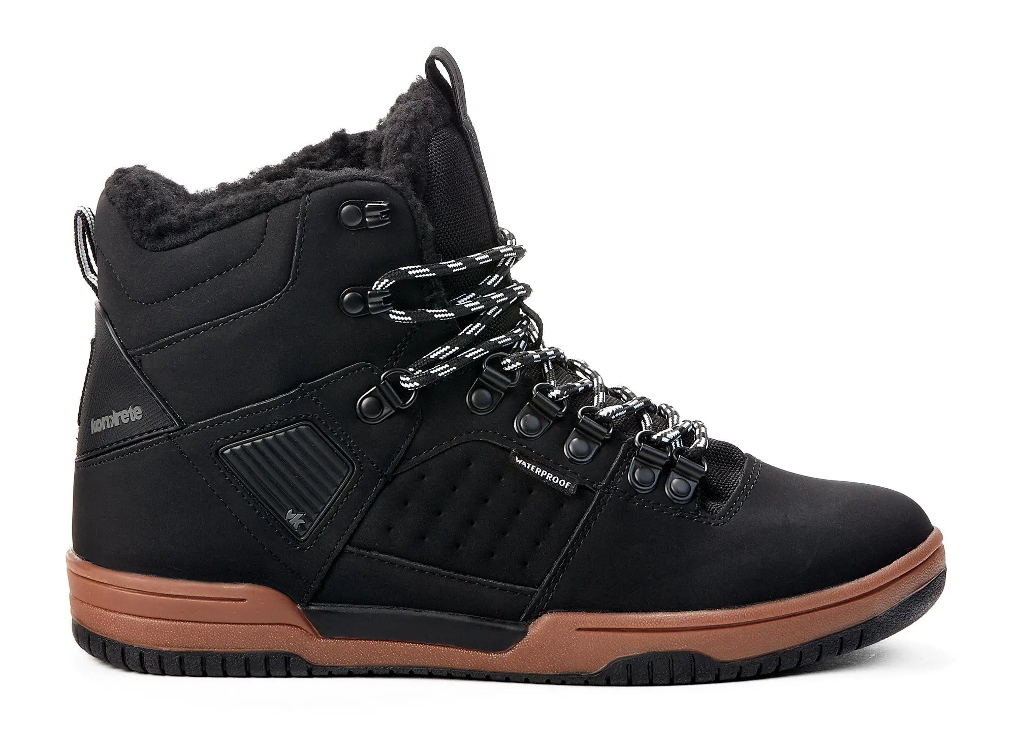 Yellow Shoes | Mens-Winter Boots-Athletic-High | Dannsfelt | 105860-01-dannsfelt-1525700044-Dannsfelt-shoes-Konkrete-Yellow Shoes