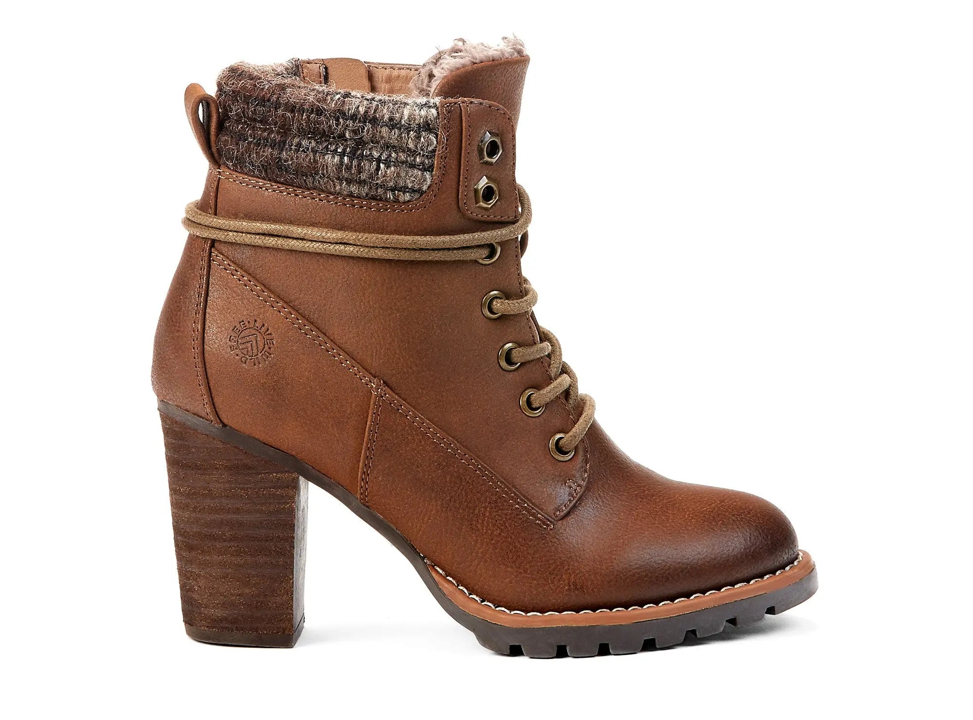 Yellow Shoes | Womens-Winter Boots-Casual-Low Shaft & Med Heel | Starling | 105932-31-starling-1528400070-Starling-shoes-Chelsee Girl-Yellow Shoes