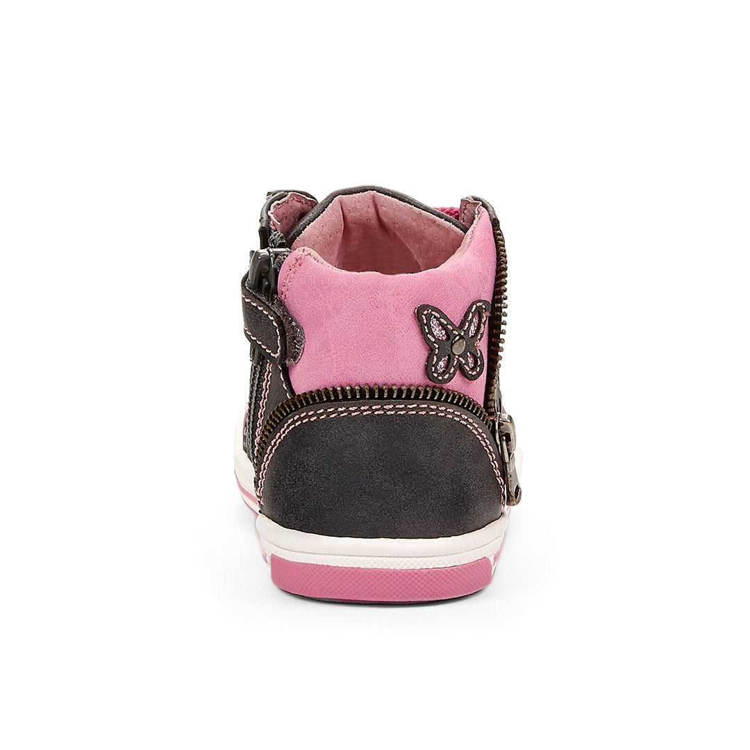 Yellow Shoes | Baby Booties | Sweet butterflies | 106563-68-sweetbutterflies-4_152ef895-13bf-4c77-9acd-0102b15f5349-Sweet butterflies-Baby Booties-Miss Chelsee-Yellow Shoes