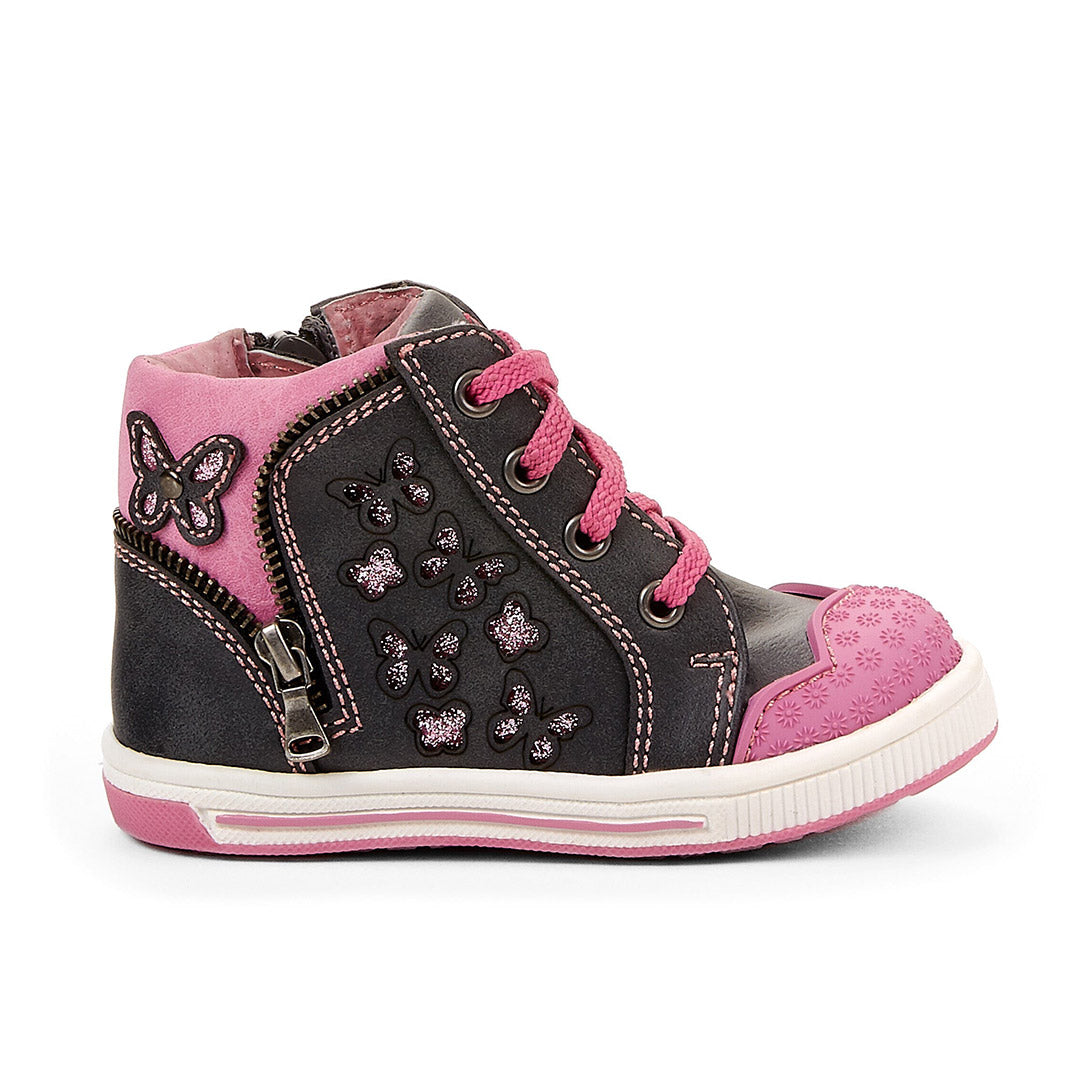Yellow Shoes | Baby Booties | Sweet butterflies | 106563-68-sweetbutterflies_835dacd4-d679-4f95-9637-e7d495929ca5-1597200041-Sweet butterflies-Baby Booties-Miss Chelsee-Yellow Shoes