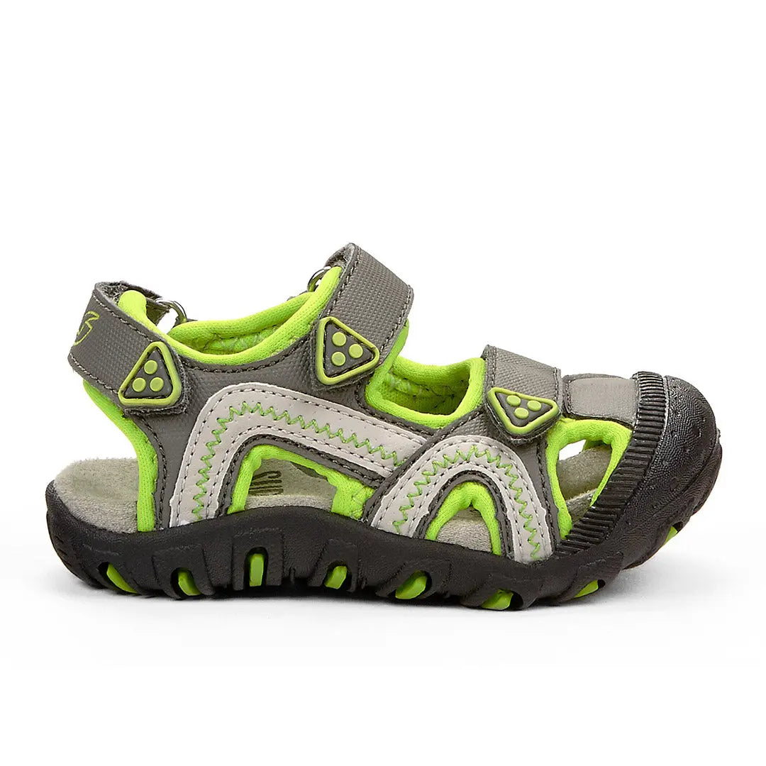 Yellow Shoes | Baby Sandals | Active-G | 106566-05-activeg_e09a2be4-5fb5-448a-a530-0a3793adf66d-Active-G-Baby Sandals-System-Yellow Shoes