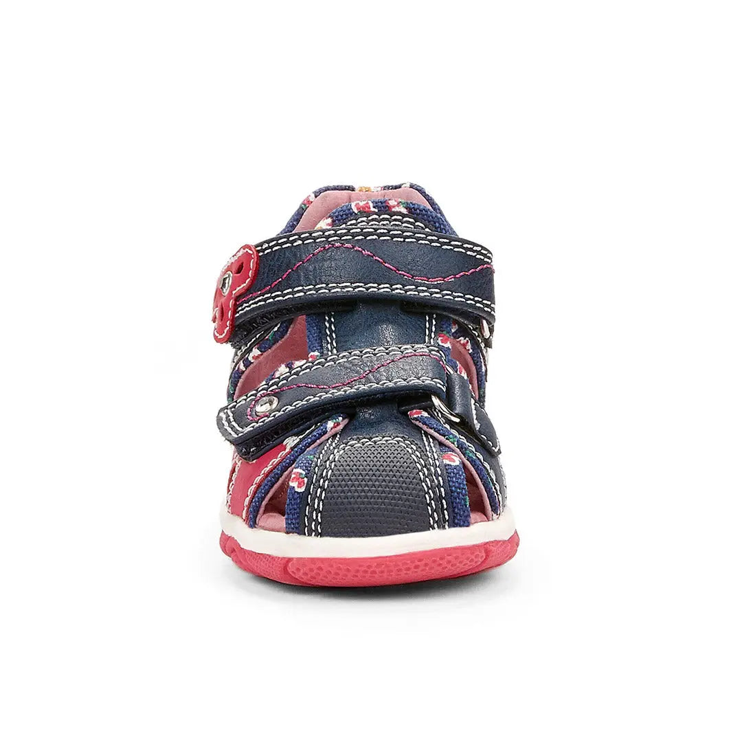 Yellow Shoes | Baby Sandals | Bea | 106569-43-bea-2_6799e516-97df-4228-81f5-85d04cb59492-Bea-Baby Sandals-Cocinella-Yellow Shoes