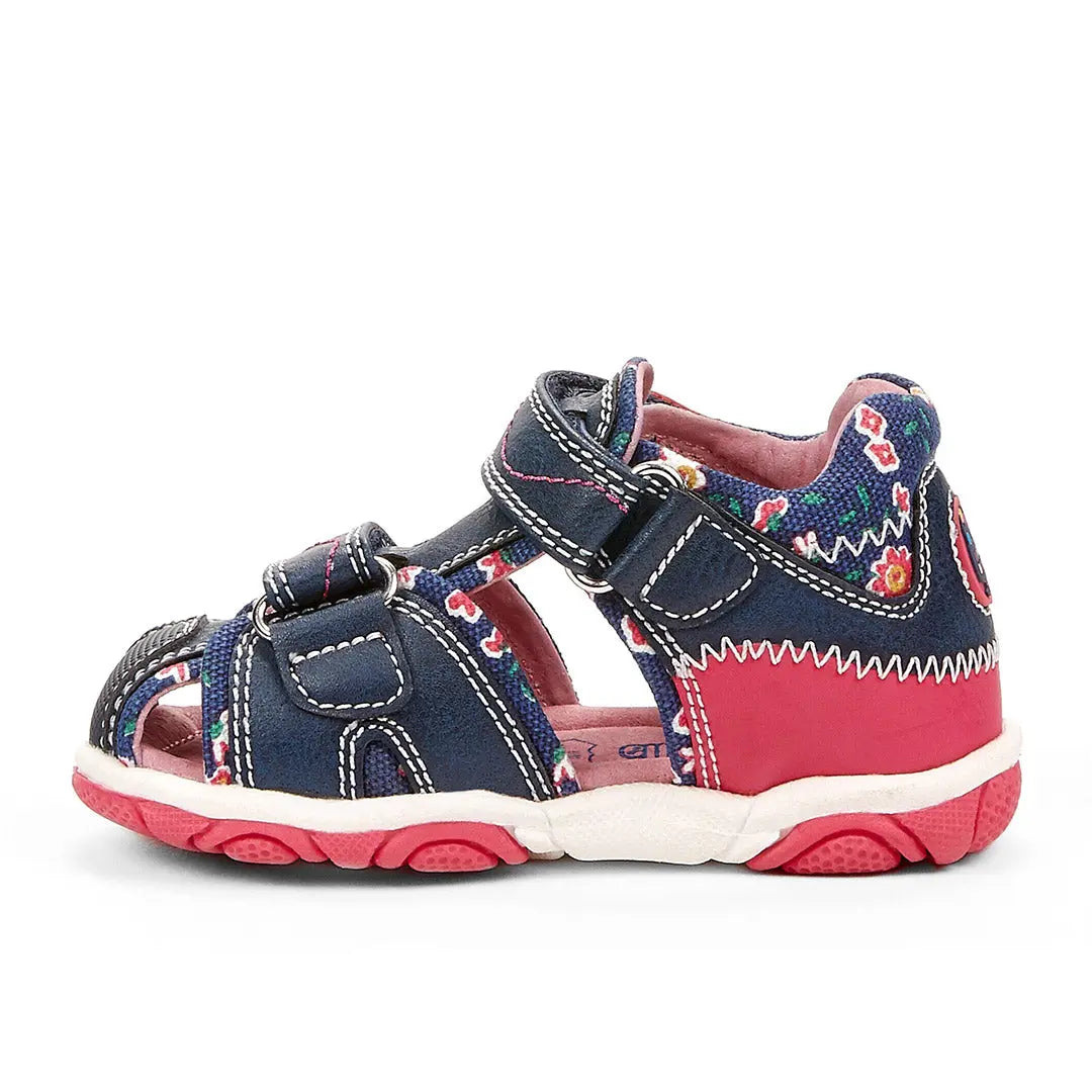 Yellow Shoes | Baby Sandals | Bea | 106569-43-bea-3_88025e06-6dfb-46a8-acd3-fa13b8b193bb-Bea-Baby Sandals-Cocinella-Yellow Shoes
