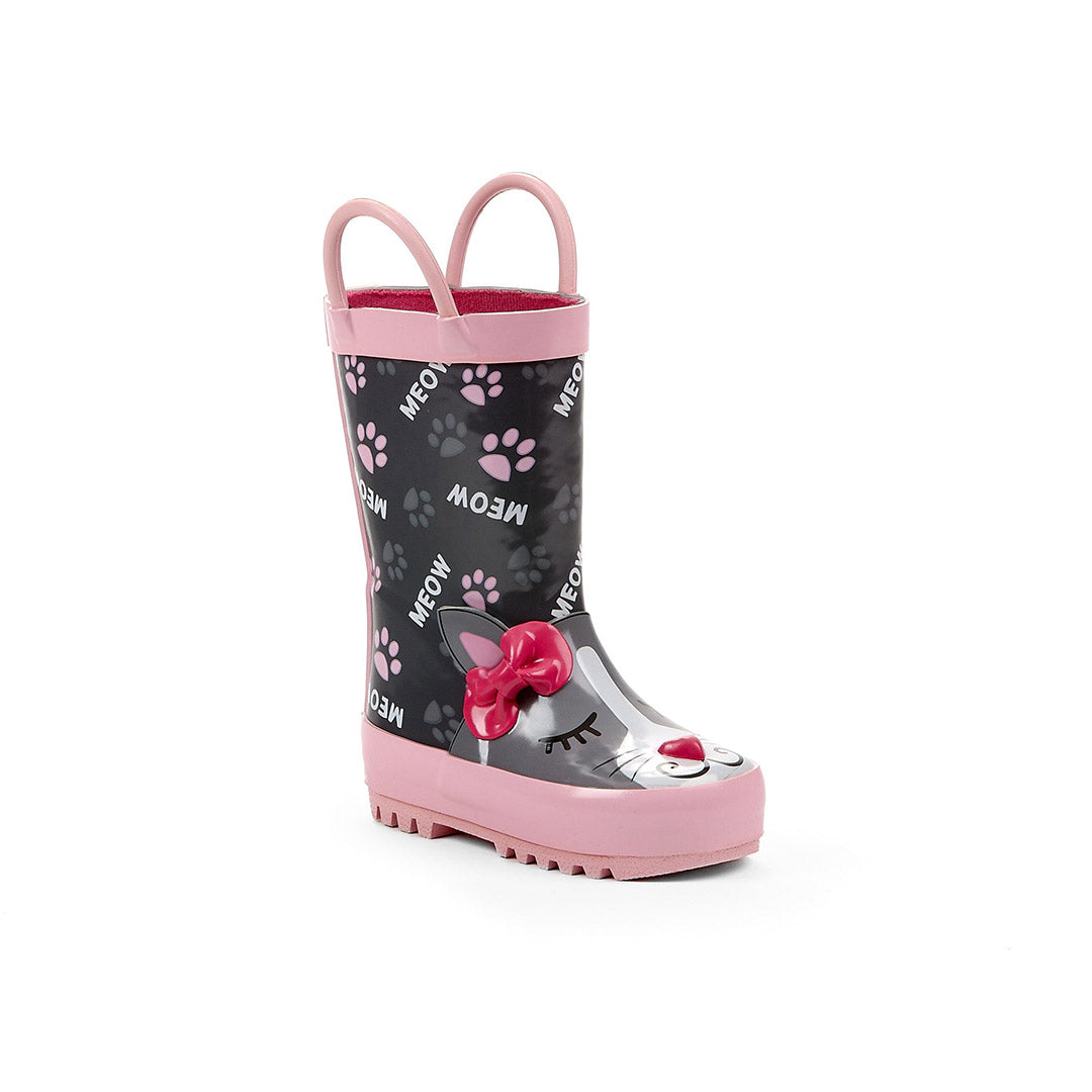 Yellow Shoes | Baby-Rainwear-Girls-Rain Boot | Meow | 106573-05-meow-1_f3a75bd6-1182-417a-bda7-5f04ae62df04-Meow-Baby Rain boots and Rainwear-Miss Chelsee-Yellow Shoes