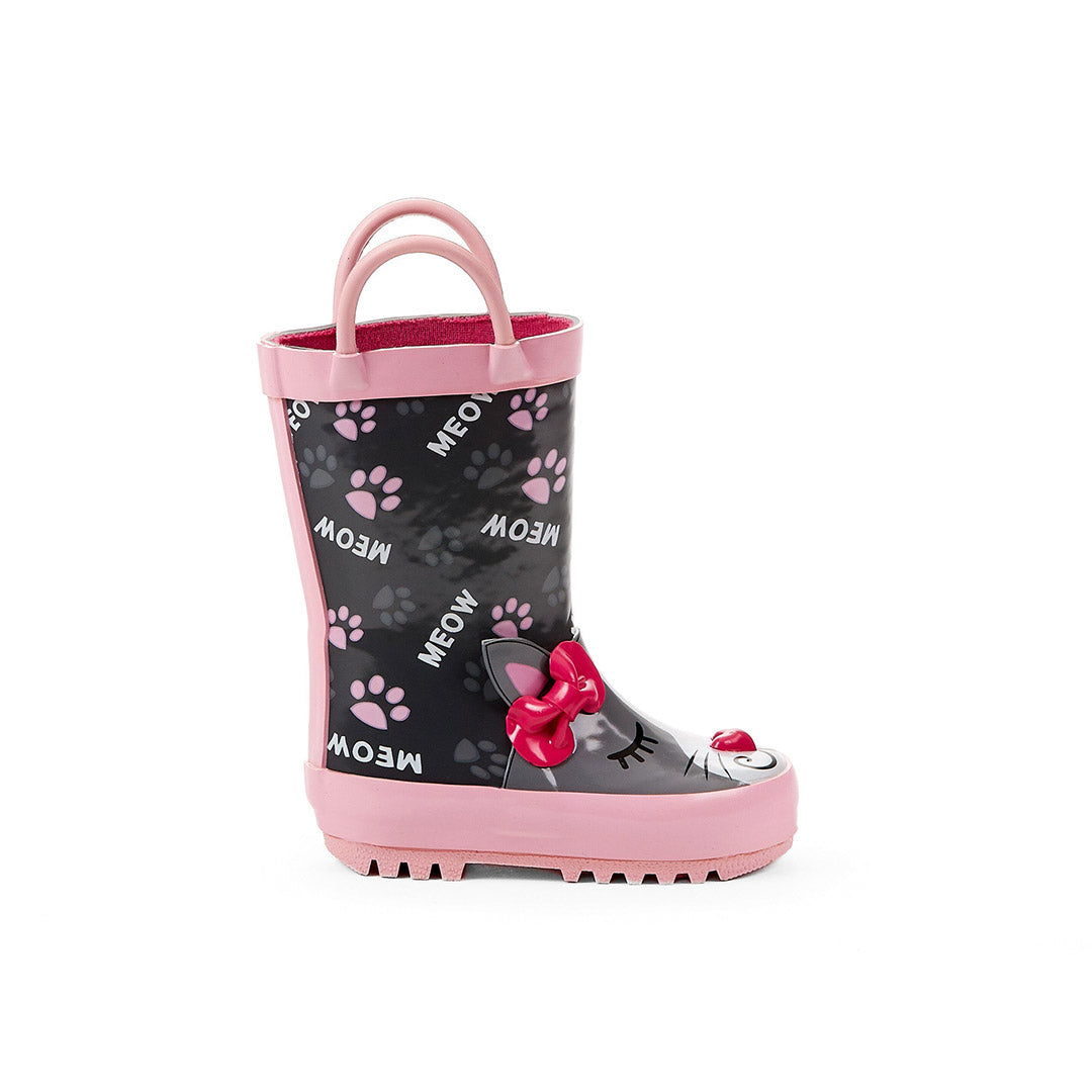 Yellow Shoes | Baby-Rainwear-Girls-Rain Boot | Meow | 106573-05-meow_fdf0eac4-76aa-4c5b-9960-5284acb9c0a5-1598200038-Meow-Baby Rain boots and Rainwear-Miss Chelsee-Yellow Shoes