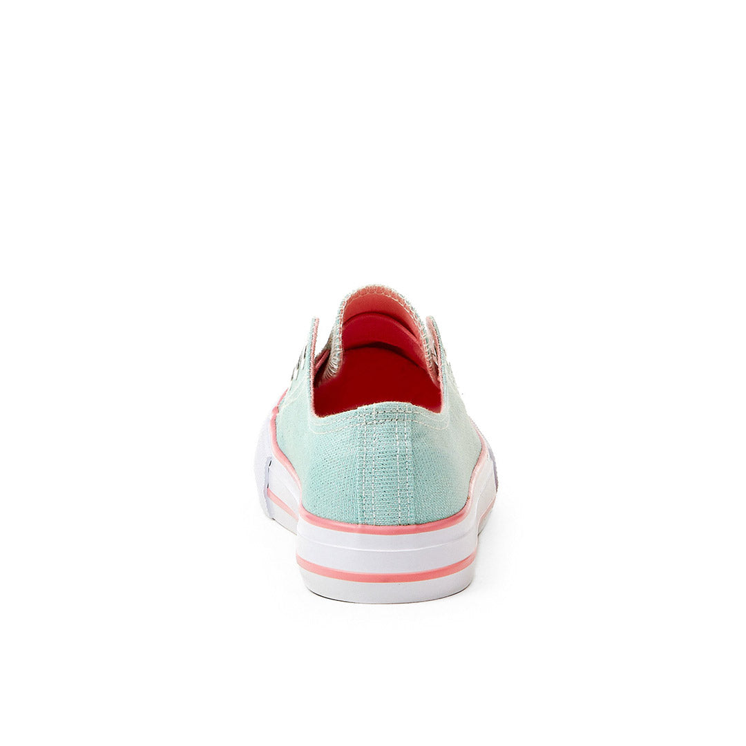Yellow Shoes | Youth-Athletic-Girls Athleisure-Low | Peppermint | 106583-96-peppermint-4_a9990c85-4ddc-4758-897a-809d3ca0149d-Peppermint-Toddler Kids Athletic Shoes-Konkrete-Yellow Shoes