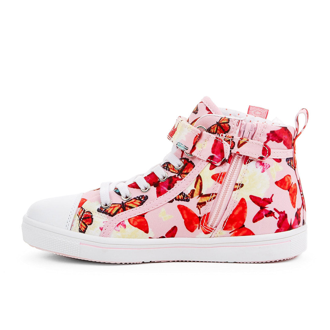 Yellow Shoes | Toddler Kids Athletic Shoes | Papillons | 106596-68-papillons-3-Papillons-Toddler Kids Athletic Shoes-Miss Chelsee-Yellow Shoes