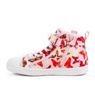 106596-68-papillons-3-Papillons-Toddler Kids Athletic Shoes-Miss Chelsee-Yellow Shoes