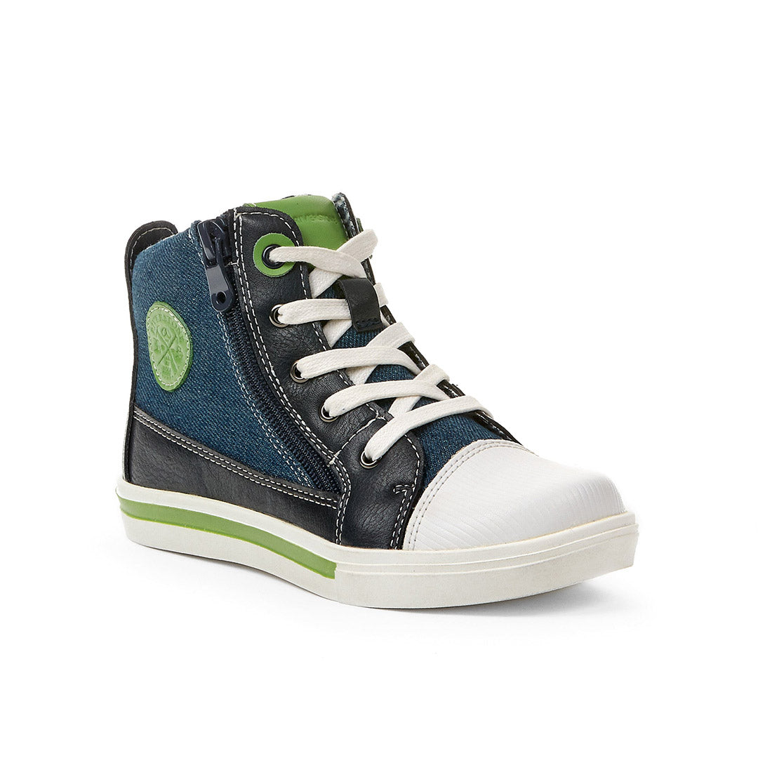 Yellow Shoes | Toddler-Athletic-Boys Skate-High Cut | Ezar | 106610-39-ezar-1_b1bd654b-132c-4661-902f-01ee16e5d8b8-Ezar-Toddler Kids Athletic Shoes-Riverstone-Yellow Shoes