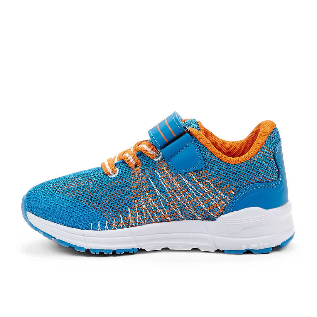 Yellow Shoes | Toddler Kids Athletic Shoes | Action | 106611-12-action-3-Action-Toddler Kids Athletic Shoes-System-Yellow Shoes