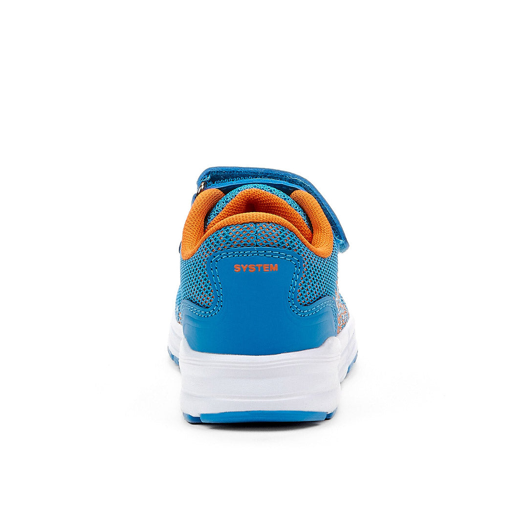 Yellow Shoes | Toddler Kids Athletic Shoes | Action | 106611-12-action-4-Action-Toddler Kids Athletic Shoes-System-Yellow Shoes