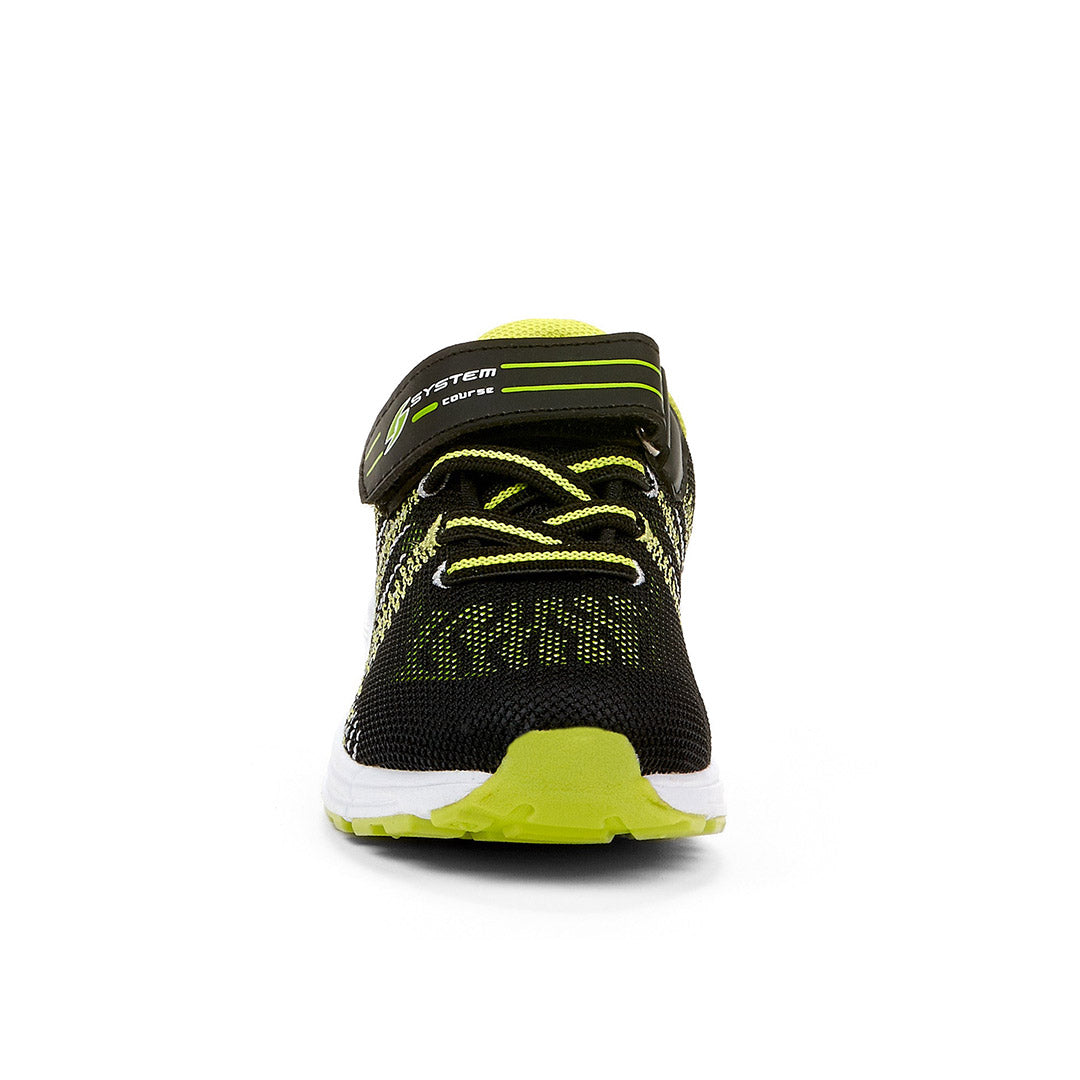 Yellow Shoes | Toddler Kids Athletic Shoes | Action | 106611-44-action-2-Action-Toddler Kids Athletic Shoes-System-Yellow Shoes