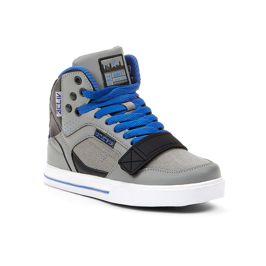 Yellow Shoes | Youth-Athletic-Boys Skate-High Cut | Dimensions | 106616-05-dimensions-1_fd530506-67e4-4899-b036-875fc1acd0c4-Dimensions-Toddler Kids Athletic Shoes-Konkrete-Yellow Shoes