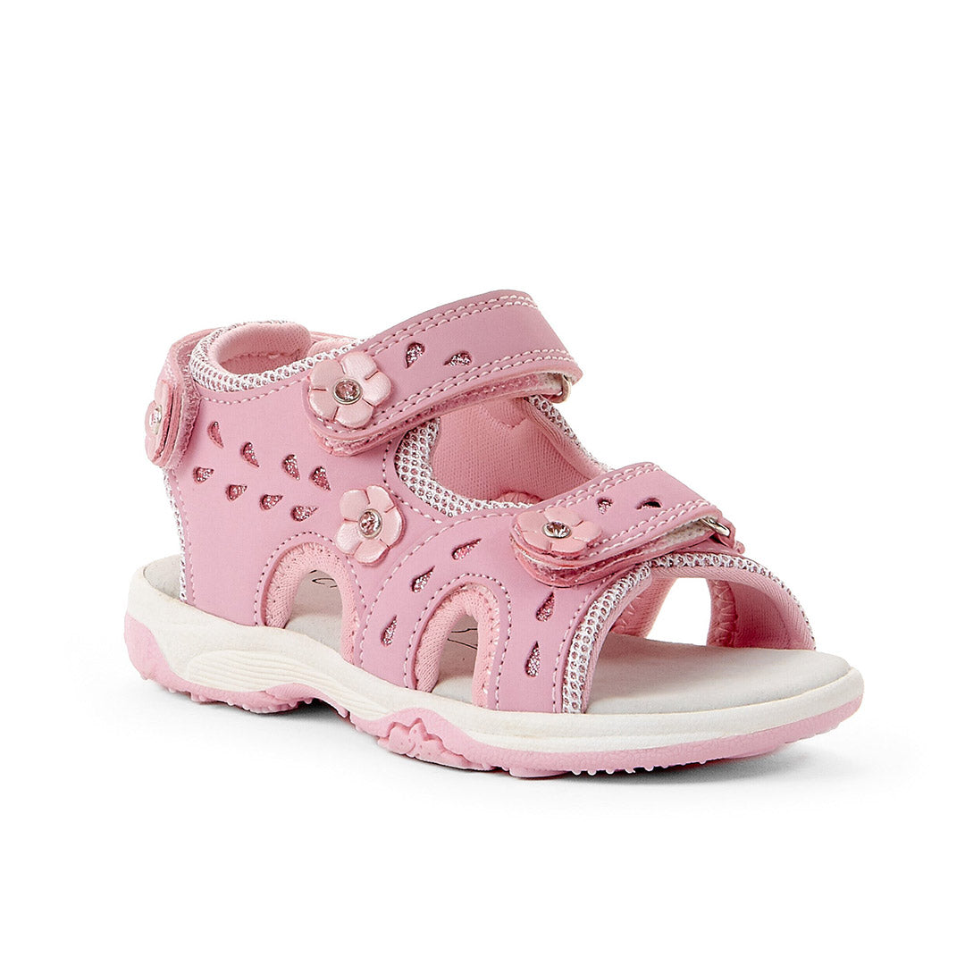 Yellow Shoes | Toddler-Sandals-Girls-Sport | Douce fleur | 106634-68-doucefleur-1_53076bae-1c60-4ac1-b9d0-7234d2278bb0-Douce fleur-Toddler Kids Sandals-Miss Chelsee-Yellow Shoes