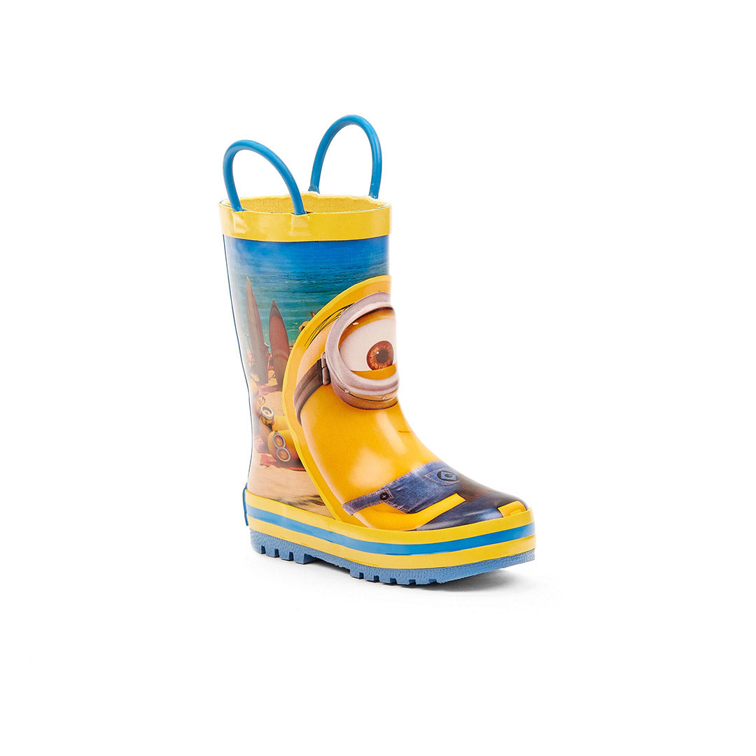 Yellow Shoes | Toddler Kids Rain Boots and Rainwear | Larry | 106686-64-larry-1_ceaa3ebd-94b6-48d5-bc83-fd618388ae27-Larry-Toddler Kids Rain Boots and Rainwear-License (all licenses)-Yellow Shoes