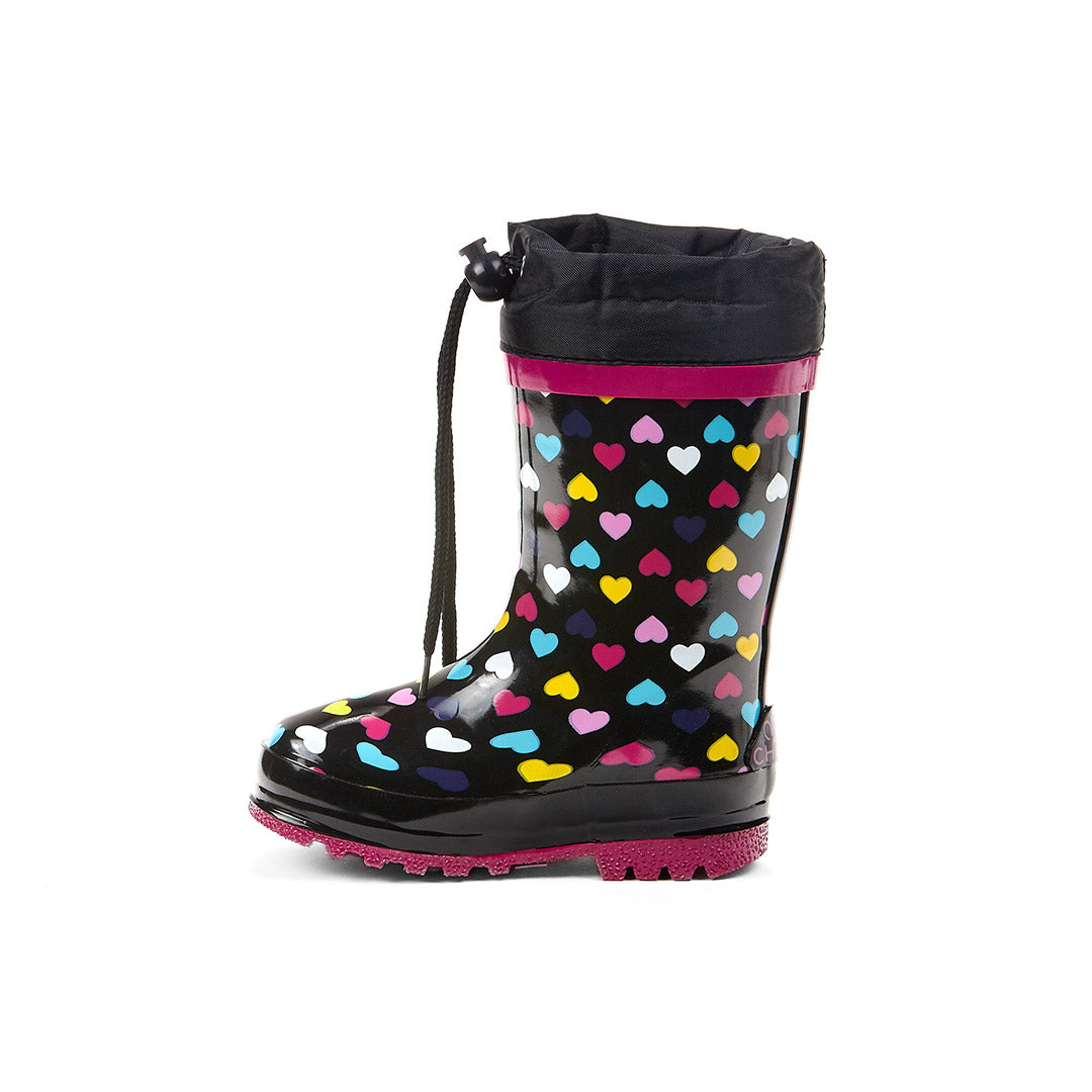Yellow Shoes | Toddler-Rainwear-Girls-Rain Boot | Pool | 106689-01-pool-3_25a35a1c-55fc-448e-a81f-421392c14950-Pool-Toddler Kids Rain Boots and Rainwear-Miss Chelsee-Yellow Shoes