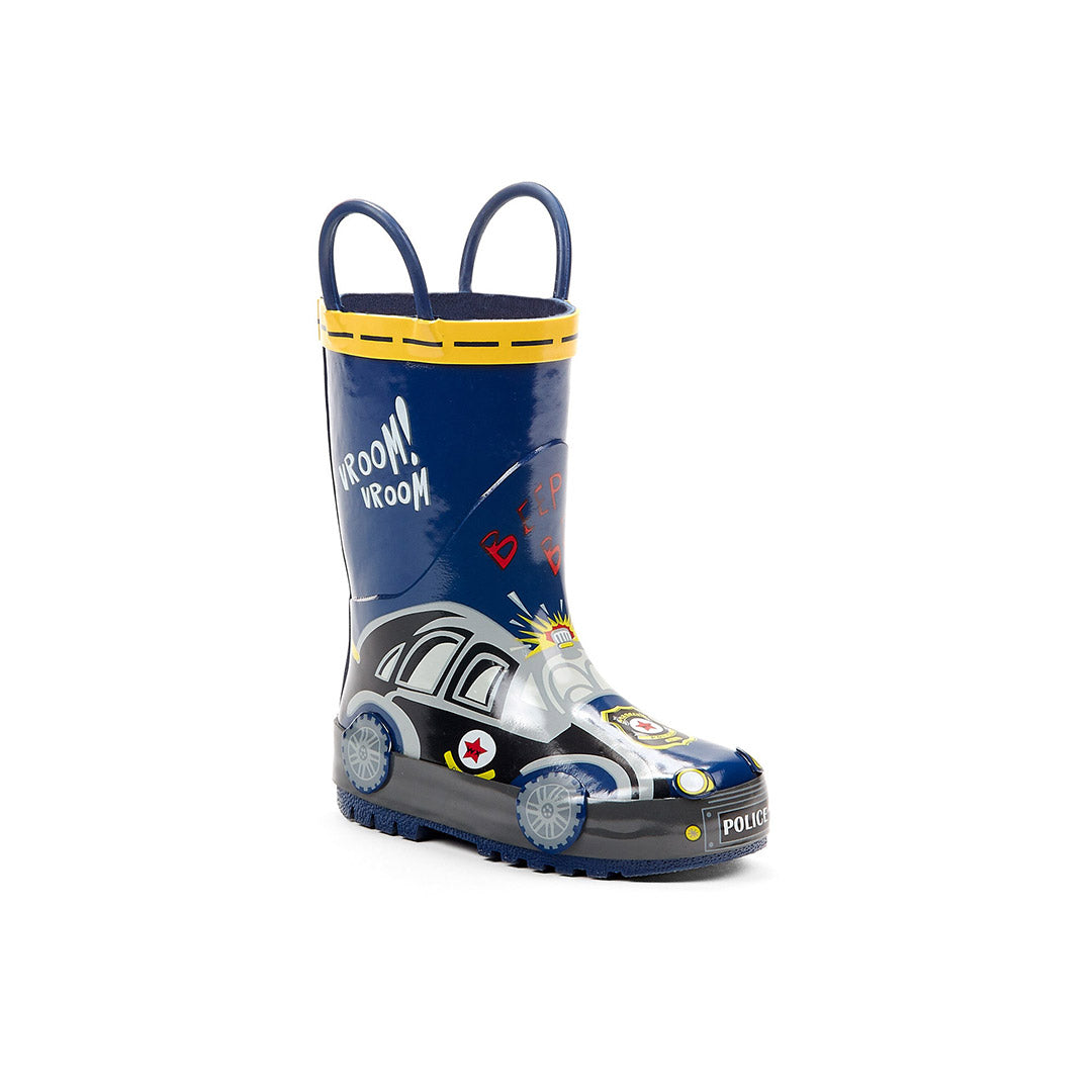 Yellow Shoes | Toddler Kids Rain Boots and Rainwear | Vroom | 106690-43-vroom-1_5051278e-1abc-4478-af6a-41ab0e3d846d-Vroom-Toddler Kids Rain Boots and Rainwear-Riverland-Yellow Shoes