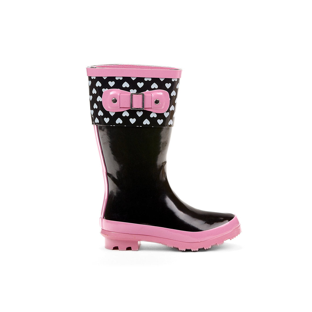 Yellow Shoes | Youth-Rainwear-Girls-Rain Boot | Rain heart | 106701-03-rainheart_63d562b9-5a05-4bf3-b7f8-c46e55b42889-Rain heart-Toddler Kids Rain Boots and Rainwear-Miss Chelsee-Yellow Shoes