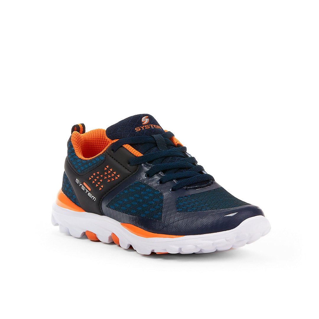 Yellow Shoes | Boys-Athletic-Running-Hi-Tech | Sprint | 106722-43-sprint-1-Sprint-Junior Kids Athletic Shoes-System-Yellow Shoes