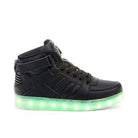 107589-01-shufflayth_green_39a0bee5-85d2-40a4-a58b-186905d81252-Shuffla Yth-Toddler Kids Athletic Shoes-Konkrete-Yellow Shoes