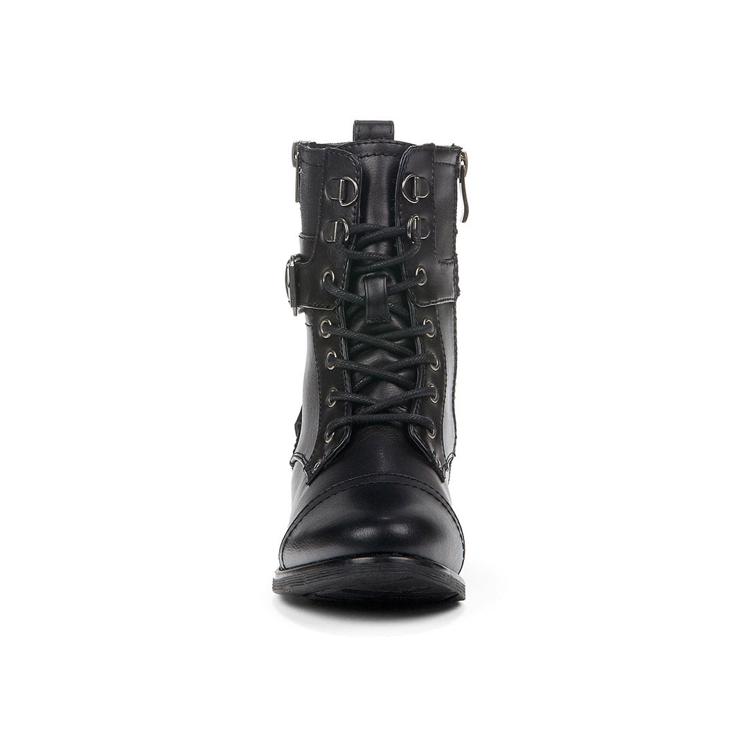 Yellow Shoes | Missy-Light Boots-Casual-Flat & Med. Shaft | Daile | 107688-01-daile-2_ab2a6b17-87f3-46de-a590-a6a4446bcd94-Daile-Junior Kids Fashion Light Boots-Miss Chelsee-Yellow Shoes