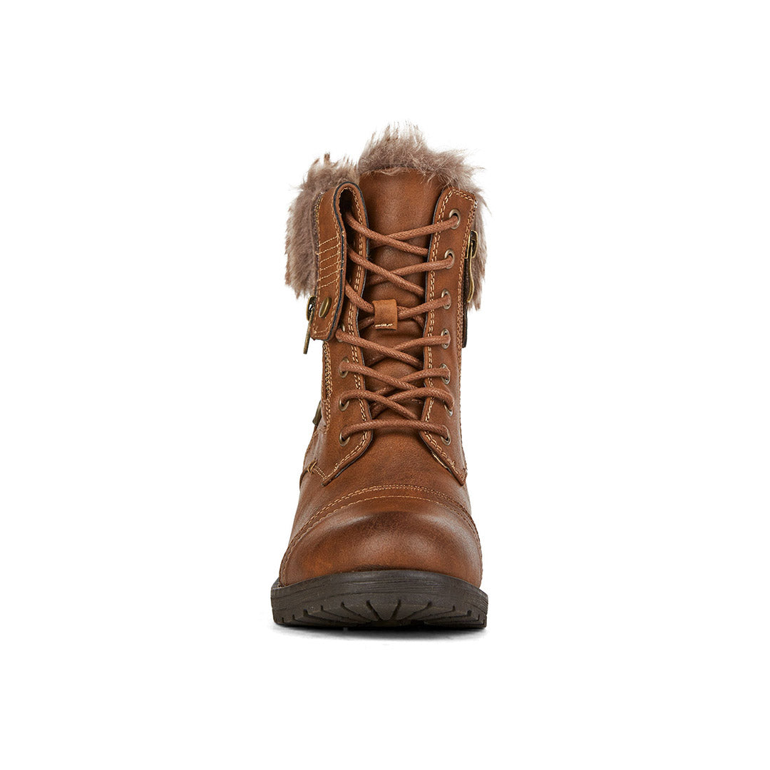 Yellow Shoes | Missy-Light Boots-Casual-Flat & Med. Shaft | Borealis High Jr | 107704-31-borealisHIGHJR-04-Borealis High Jr-Junior Kids Fashion Light Boots-Miss Chelsee-Yellow Shoes