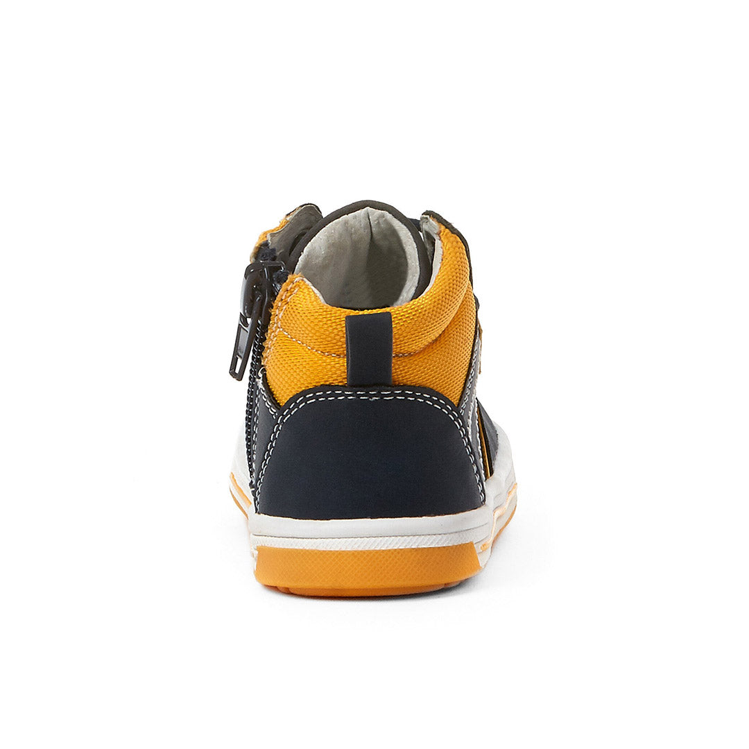 Yellow Shoes | Baby-Bootie-Boys-Laced | Cadman | 107715-43-cadman-4_8235de62-0e88-4b1c-a496-7faefe1c0821-Cadman-Baby Booties-Cocinella-Yellow Shoes