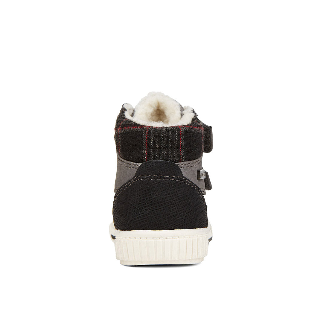 Yellow Shoes | Baby-Bootie-Boys-Laced | Janko | 107737-05-janko-05-Janko-Baby Booties-Riverstone-Yellow Shoes
