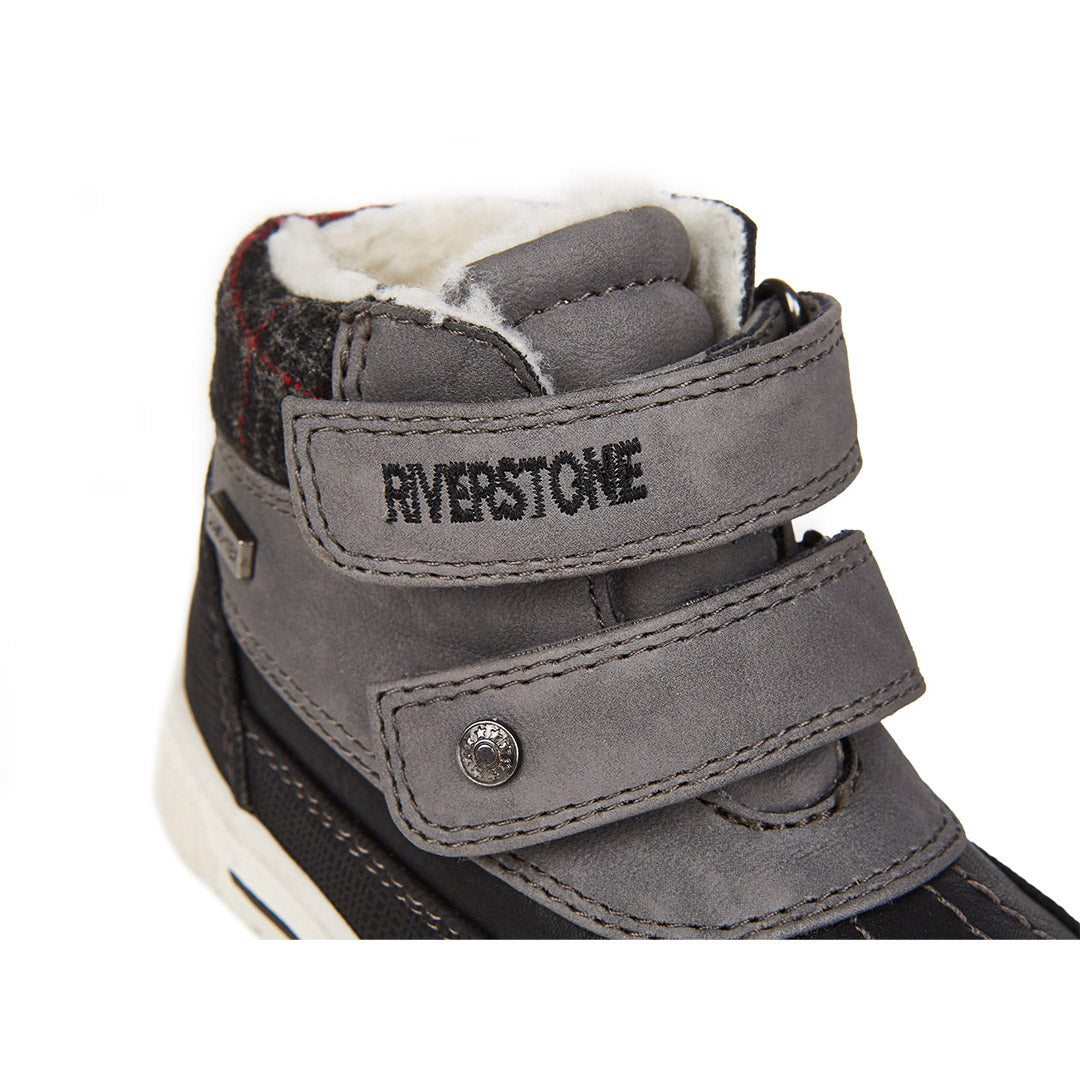 Yellow Shoes | Baby-Bootie-Boys-Laced | Janko | 107737-05-janko-06_8add56f3-8564-4684-a66e-489b846ac808-Janko-Baby Booties-Riverstone-Yellow Shoes