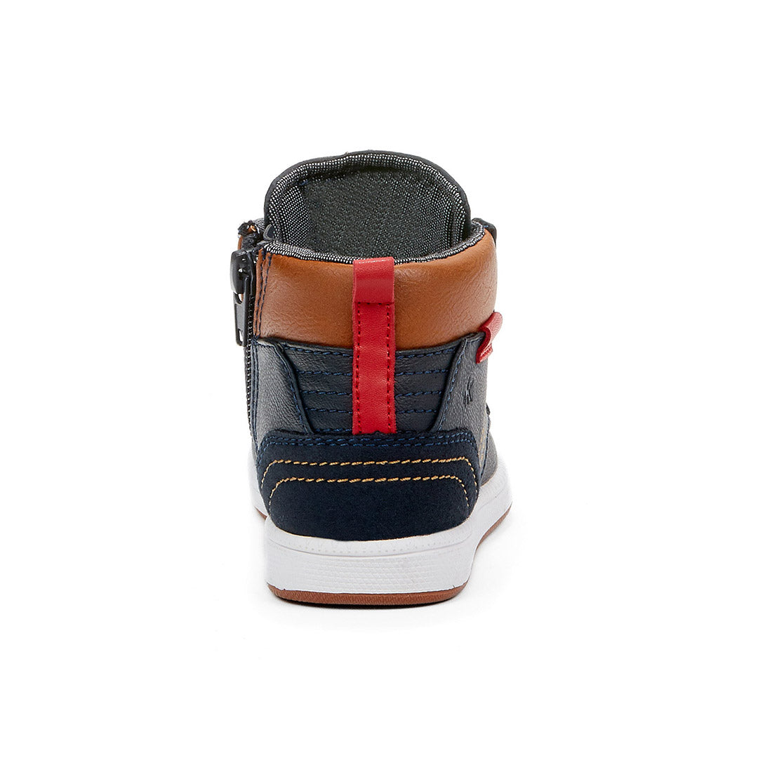 Yellow Shoes | Toddler Kids Shoes | Nelson | 107824-43-nelson-4_c34dfb6a-4e66-4f1c-95d0-ca3e2209a413-Nelson-Toddler Kids Shoes-Konkrete-Yellow Shoes