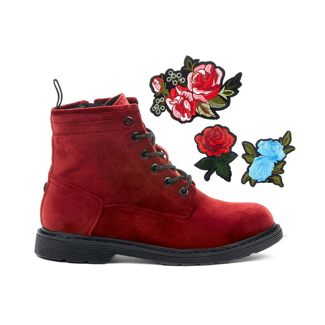 107866-55-courneyvelvet_T2-1720900218-Courtney Velvet-Women's Fashion Light Boots-Chelsee Girl-Yellow Shoes