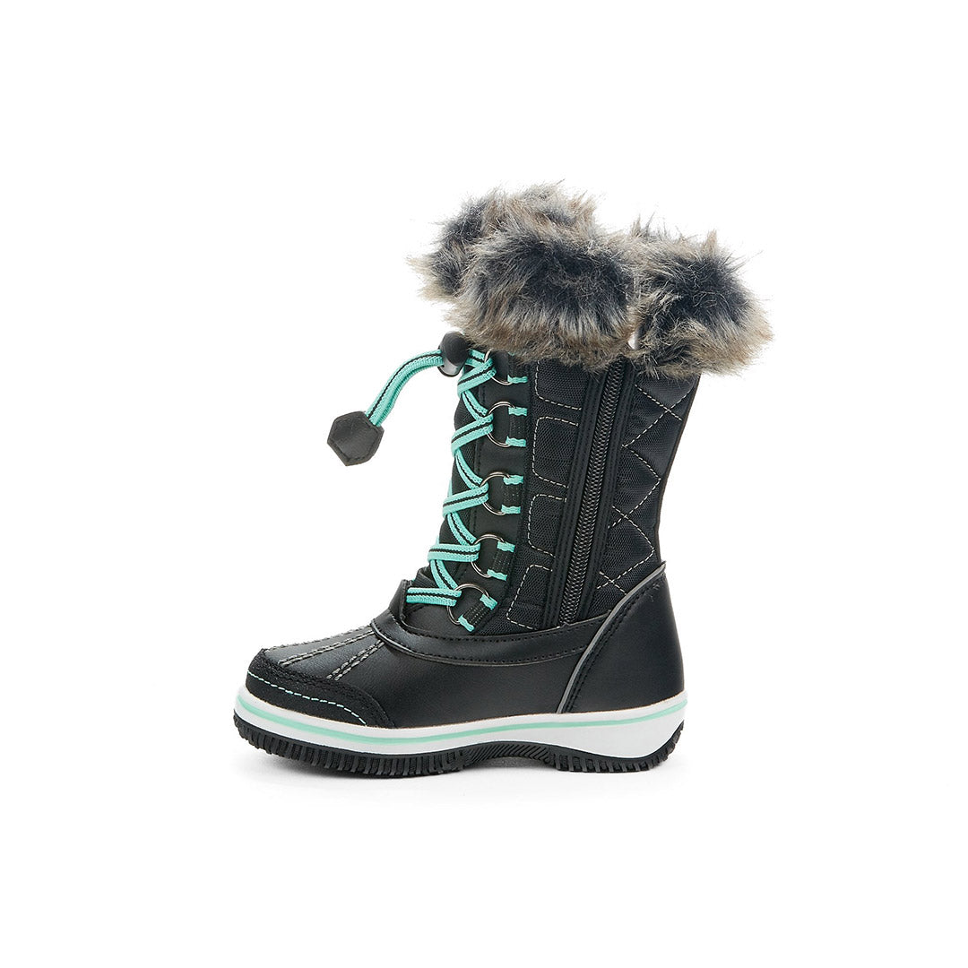 Yellow Shoes | Toddler Kids Winter Boots | Chilldy Tdlr | 107925-01-chillytdlr-3-Chilly Tdlr-Toddler Kids Winter Boots-Riverland-Yellow Shoes