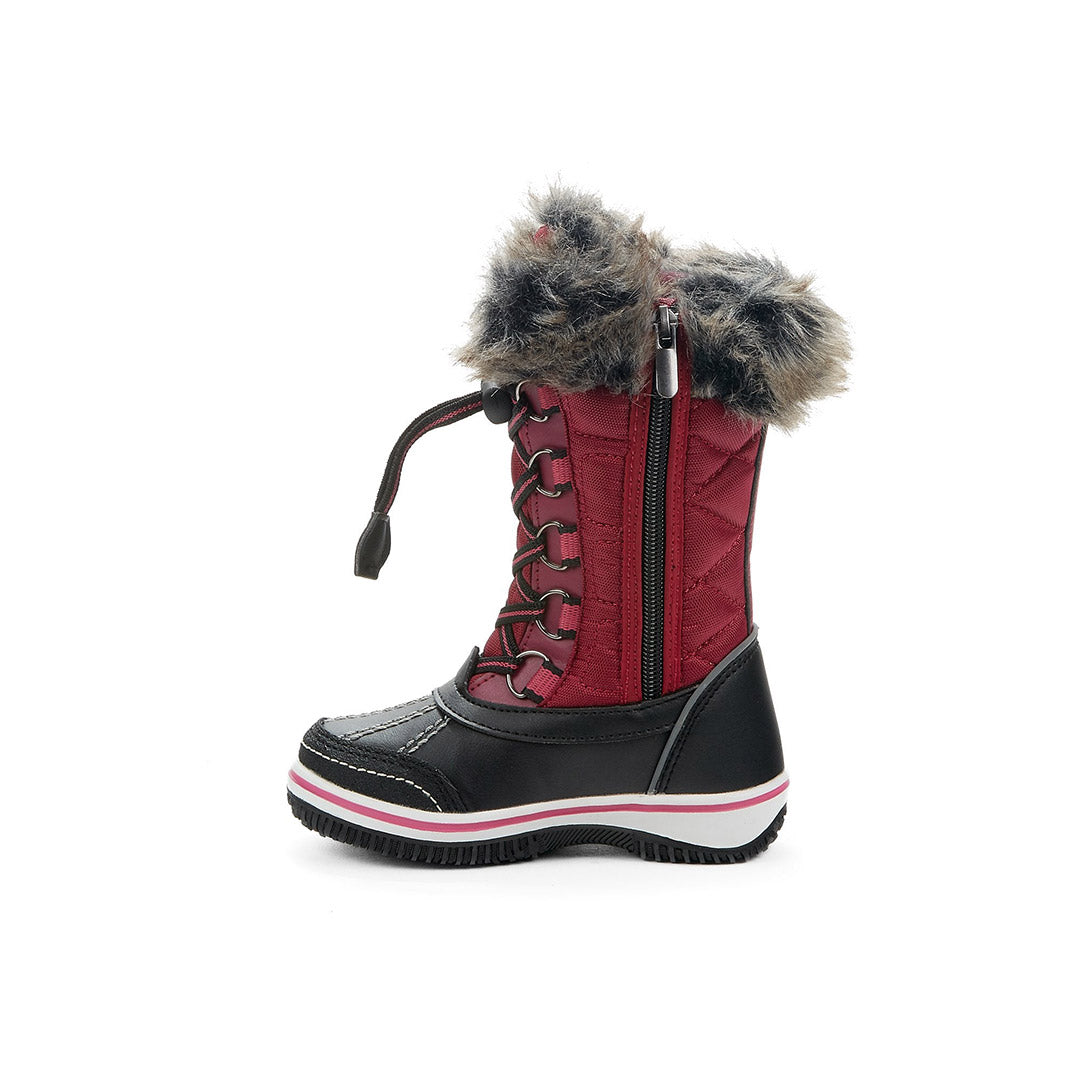 Yellow Shoes | Toddler Kids Winter Boots | Chilldy Tdlr | 107925-68-chillytdlr-3-Chilly Tdlr-Toddler Kids Winter Boots-Riverland-Yellow Shoes