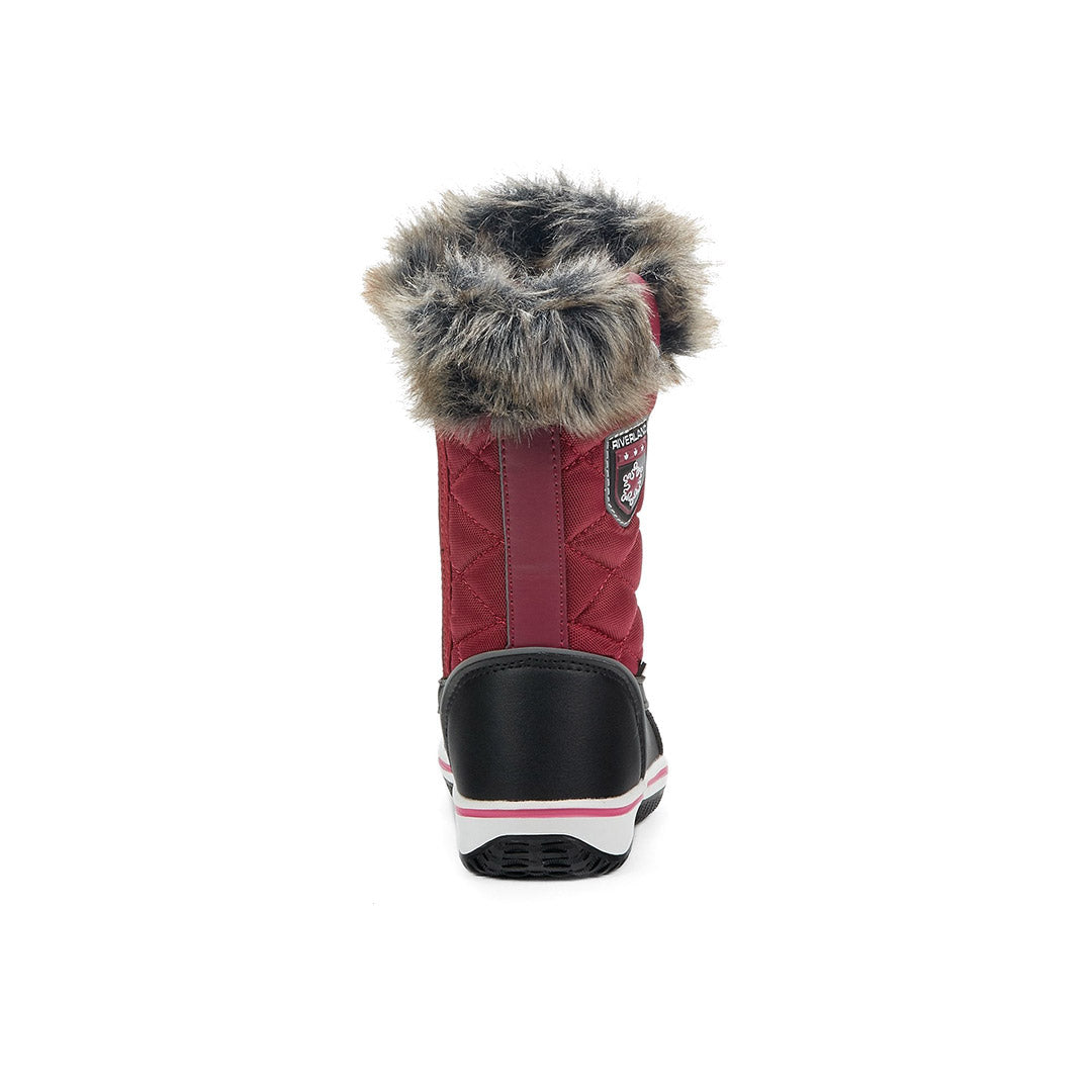 Yellow Shoes | Toddler Kids Winter Boots | Chilldy Tdlr | 107925-68-chillytdlr-4-Chilly Tdlr-Toddler Kids Winter Boots-Riverland-Yellow Shoes
