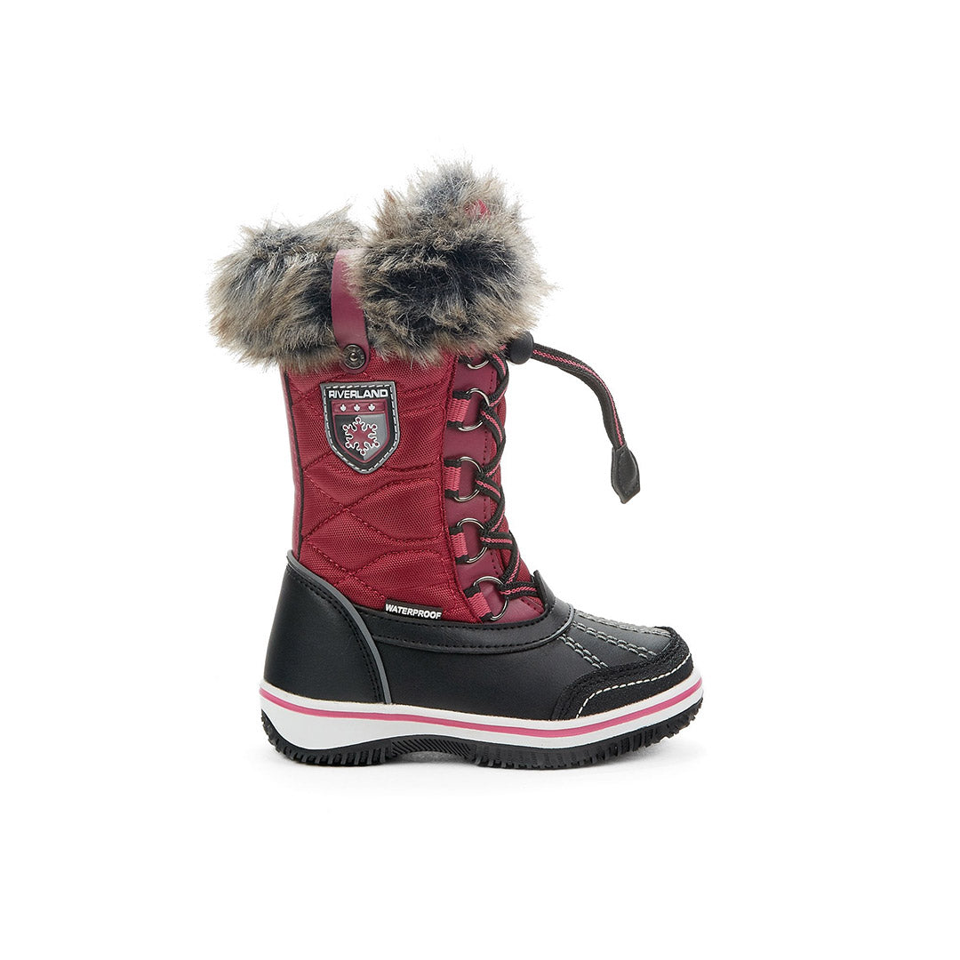 Yellow Shoes | Toddler Kids Winter Boots | Chilldy Tdlr | 107925-68-chillytdlr-107925-68-Chilly Tdlr-Toddler Kids Winter Boots-Riverland-Yellow Shoes