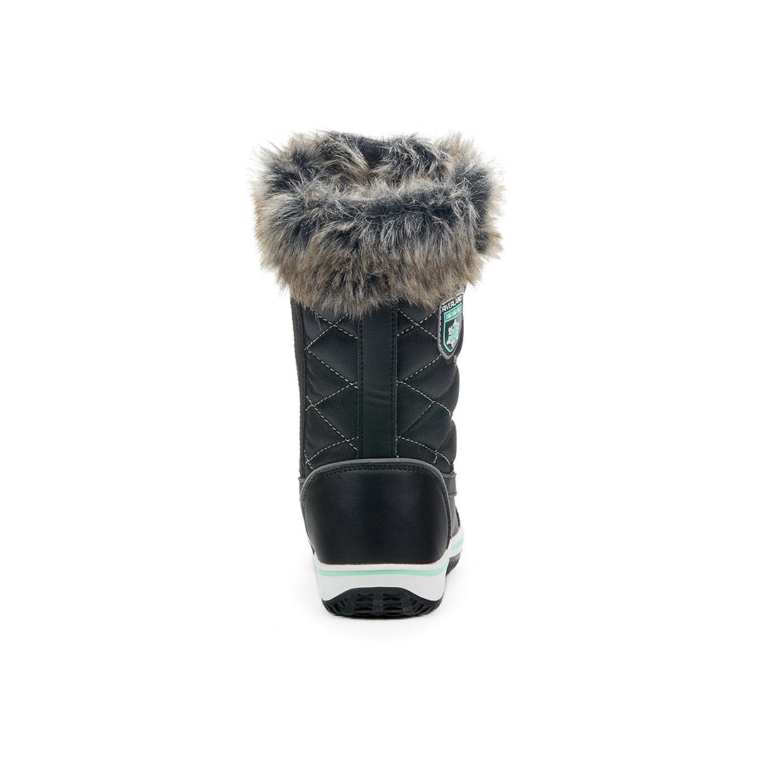 Yellow Shoes | Youth-Winter Boots-Girls-Laced | Chilly Yth | 107928-01-chillyyth-4-Chilly Yth-Toddler Kids Winter Boots-Riverland-Yellow Shoes
