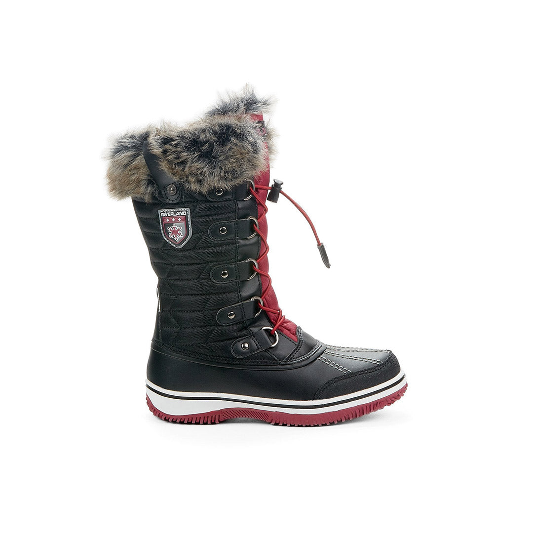 Yellow Shoes | Junior Kids Winter Boots | Frosty | 107929-01-frosty-1715800044-Frosty-Junior Kids Winter Boots-Riverland-Yellow Shoes