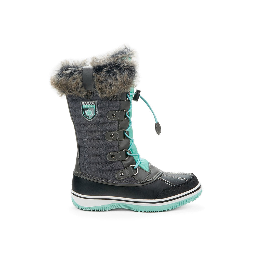 Yellow Shoes | Junior Kids Winter Boots | Frosty | 107929-05-frosty-1715800062-Frosty-Junior Kids Winter Boots-Riverland-Yellow Shoes