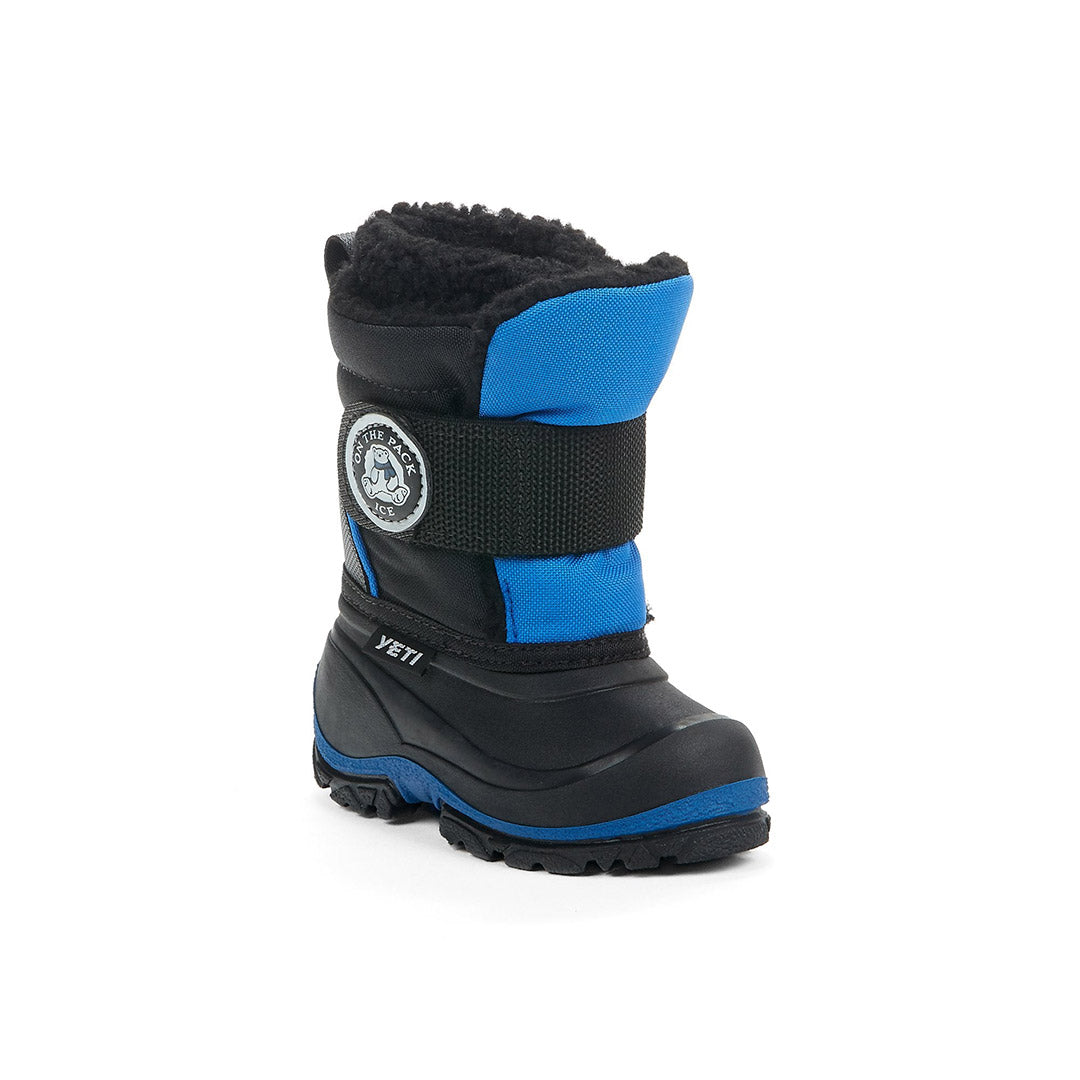 Yellow Shoes | Baby Boys Winter Boots | Yves | 107995-44-yves-1-Yves-Baby Boys Winter Boots-Yeti-Yellow Shoes