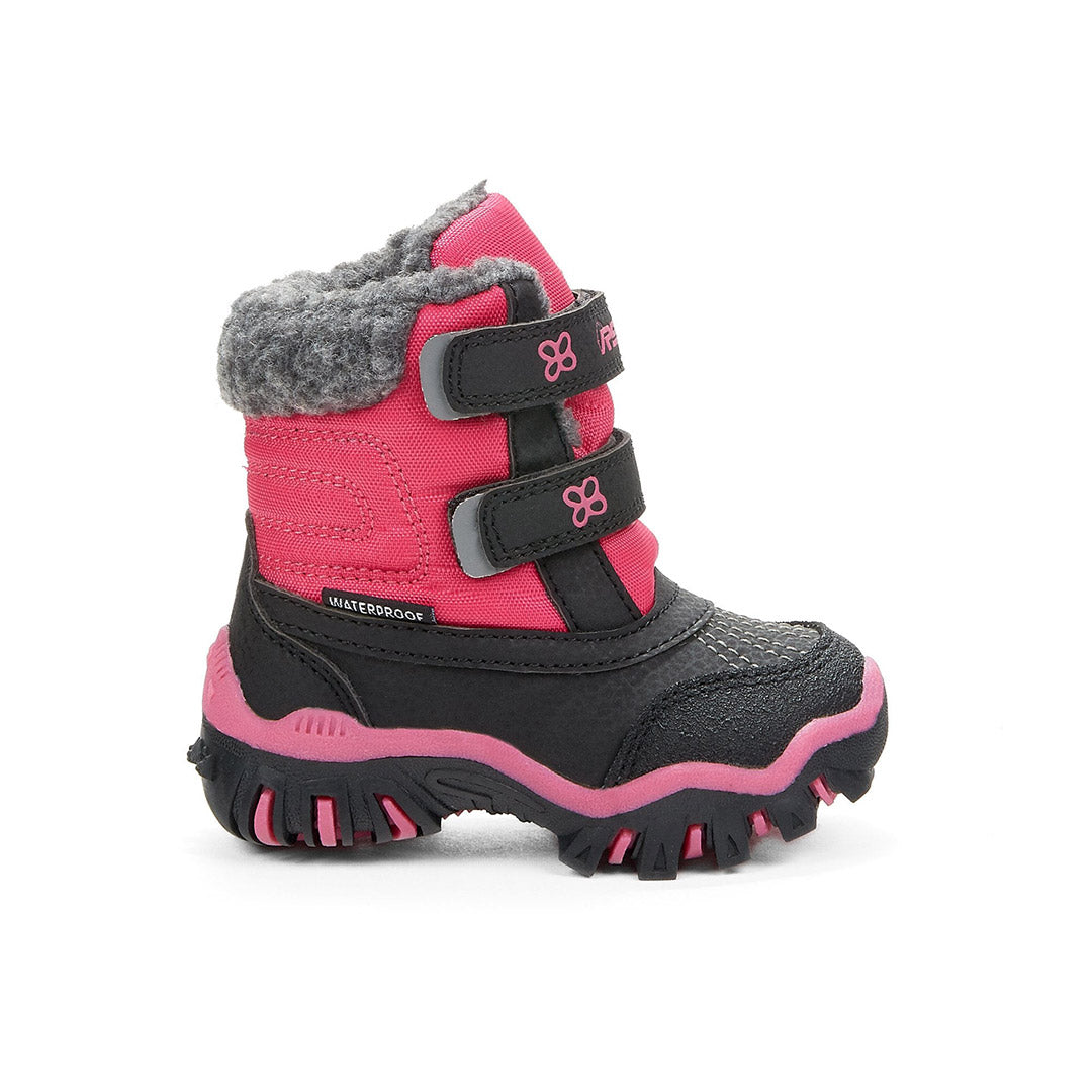 Yellow Shoes | Baby Girls Winter Boots | Raven Velcro | 108015-57-ravenvelcro-1728300049-Raven Velcro-Baby Girls Winter Boots-Riverland Storm Gear-Yellow Shoes