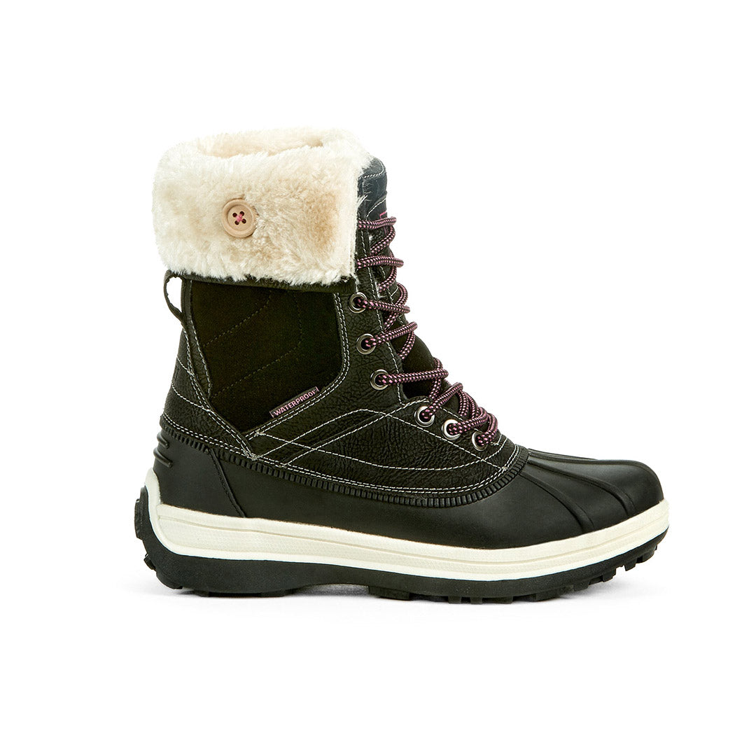 Yellow Shoes | Missy-Winter Boots-Casual-Wedge & Med. Shaft | Frostkiss | 108019-01-frostkiss_5755bb96-180d-4866-a443-eff2006b1800-1728100044-Frostkiss-Junior Kids Winter Boots-Konkrete-Yellow Shoes
